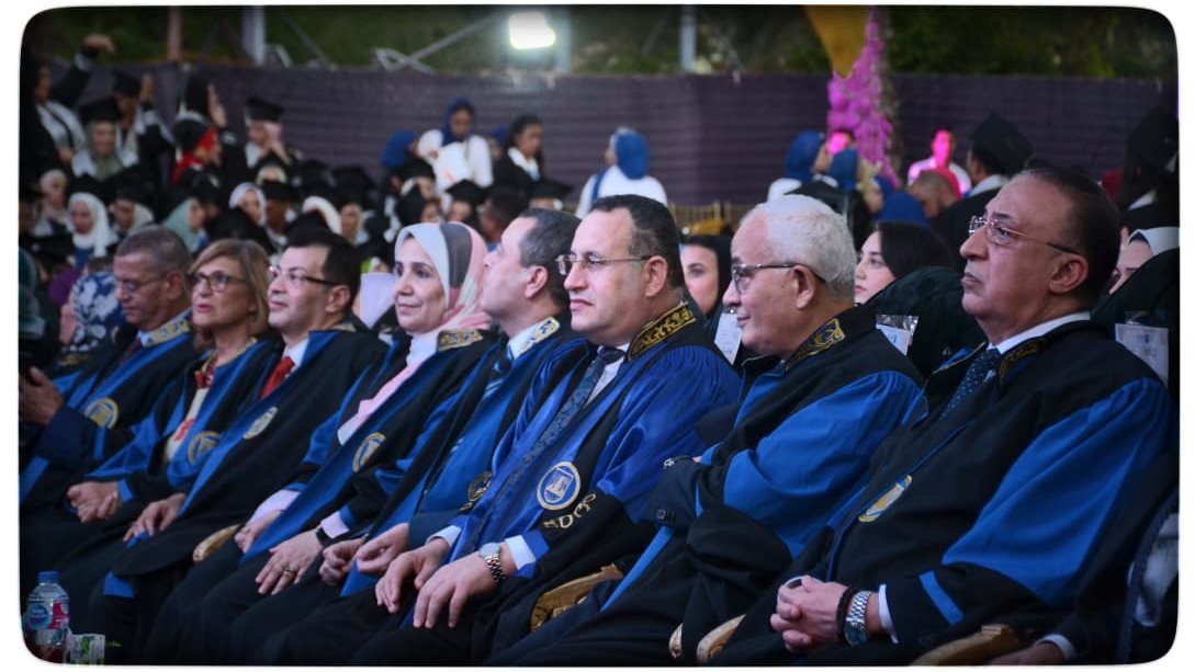 حفل تخرج كلية تربية بالاسكندرية