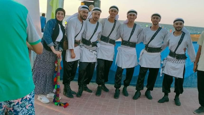 فرقة الفنون الشعبية بالعريش