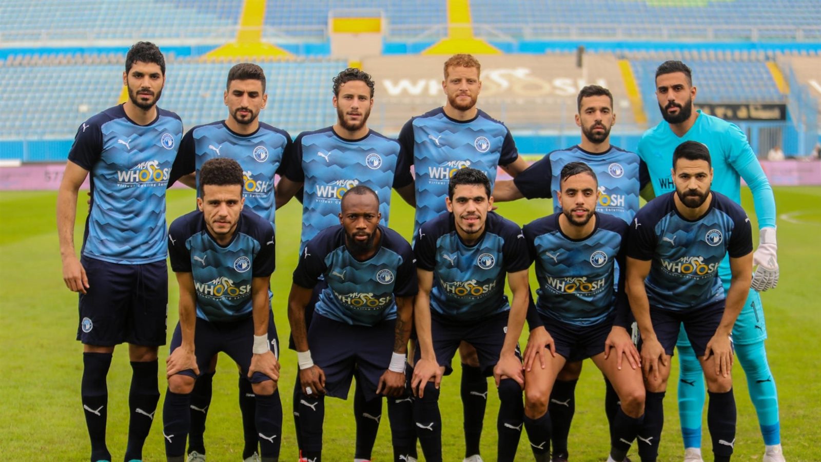 فريق بيراميدز - أرشيفية