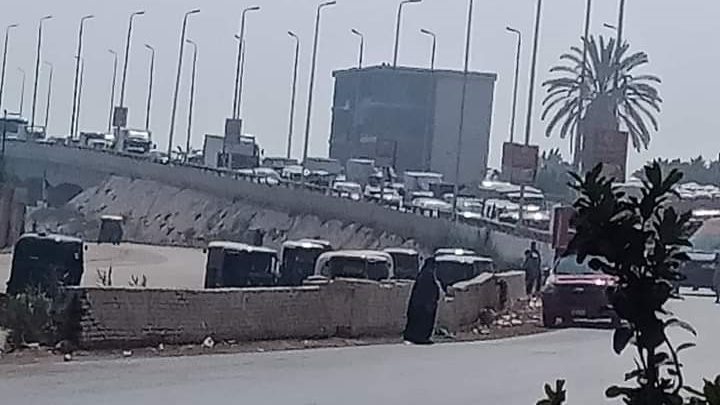 كوبري الدلجمون بكفر الزيات 