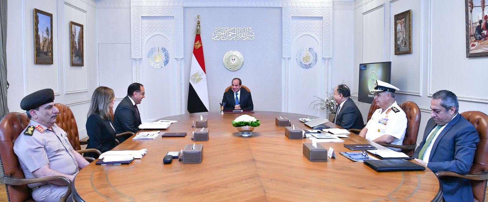 الرئيس السيسي 