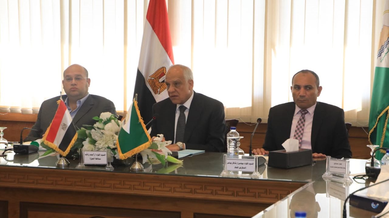 محافظ الجيزة اللواء أحمد راشد