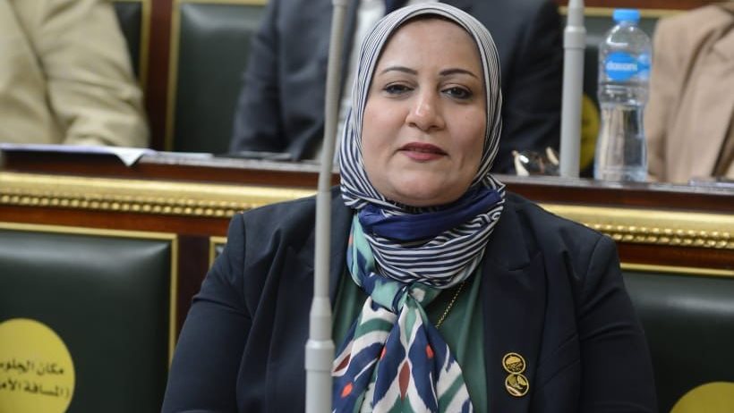 النائبة غادة الضبع، عضو مجلس النواب 
