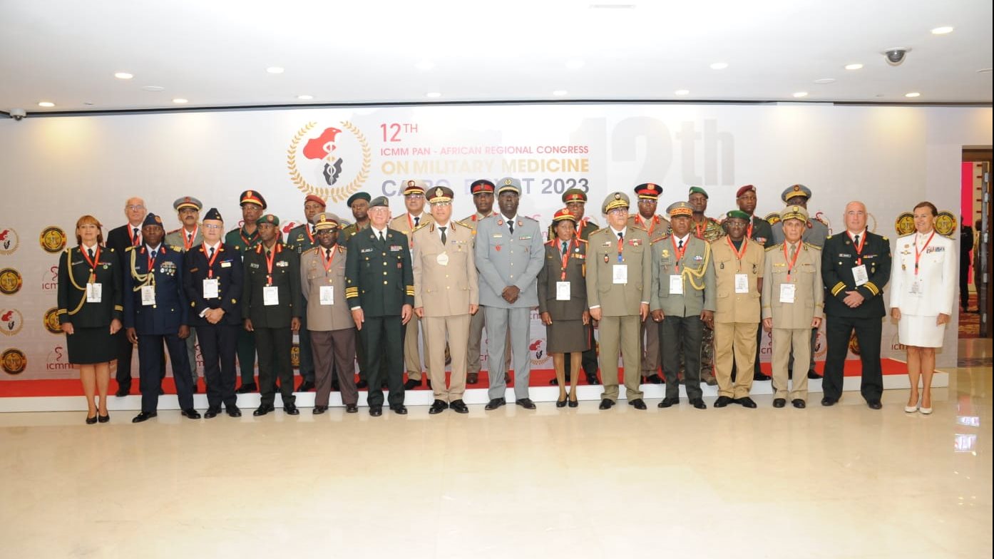 إدارة الخدمات الطبية للقوات المسلحة تنظم المؤتمر الإقليمى