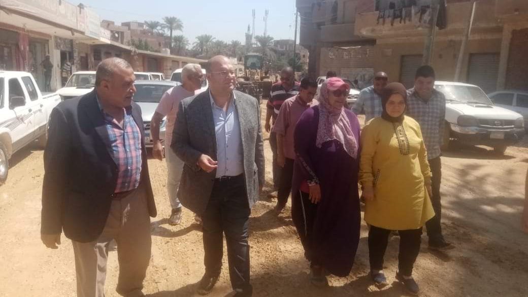نائب محافظ الجيزة ابراهيم الشهابي