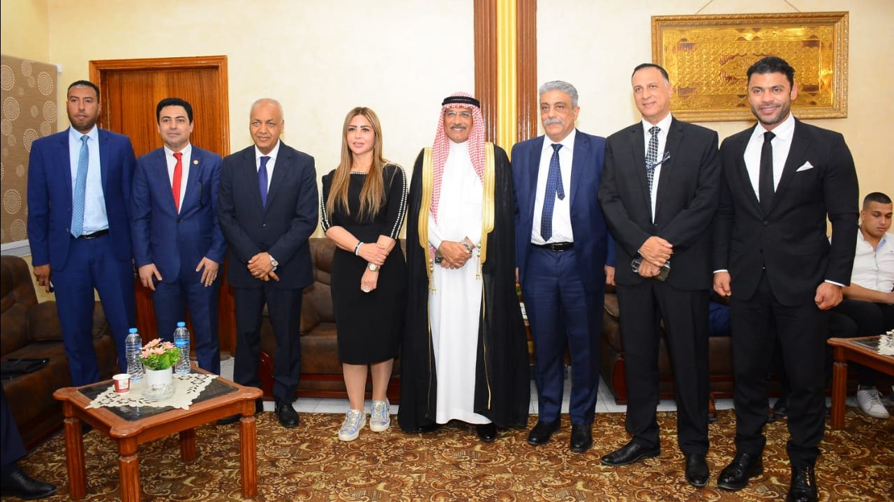 وفد "مصر أكتوبر" يشارك بمؤتمر مجلس القبائل والعائلات المصرية