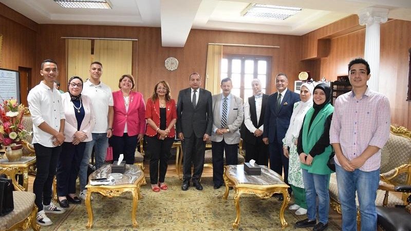 رئيس جامعة بني سويف 