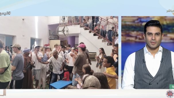 تجربة الشباب الألماني مع الشباب المصري 