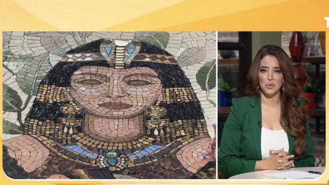 جدارية المراة المصرية 