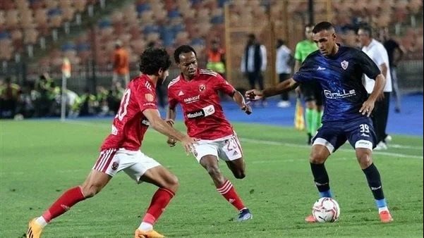 مباراة الاهلي والزمالك 