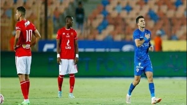 مباراة الاهلي والزمالك 