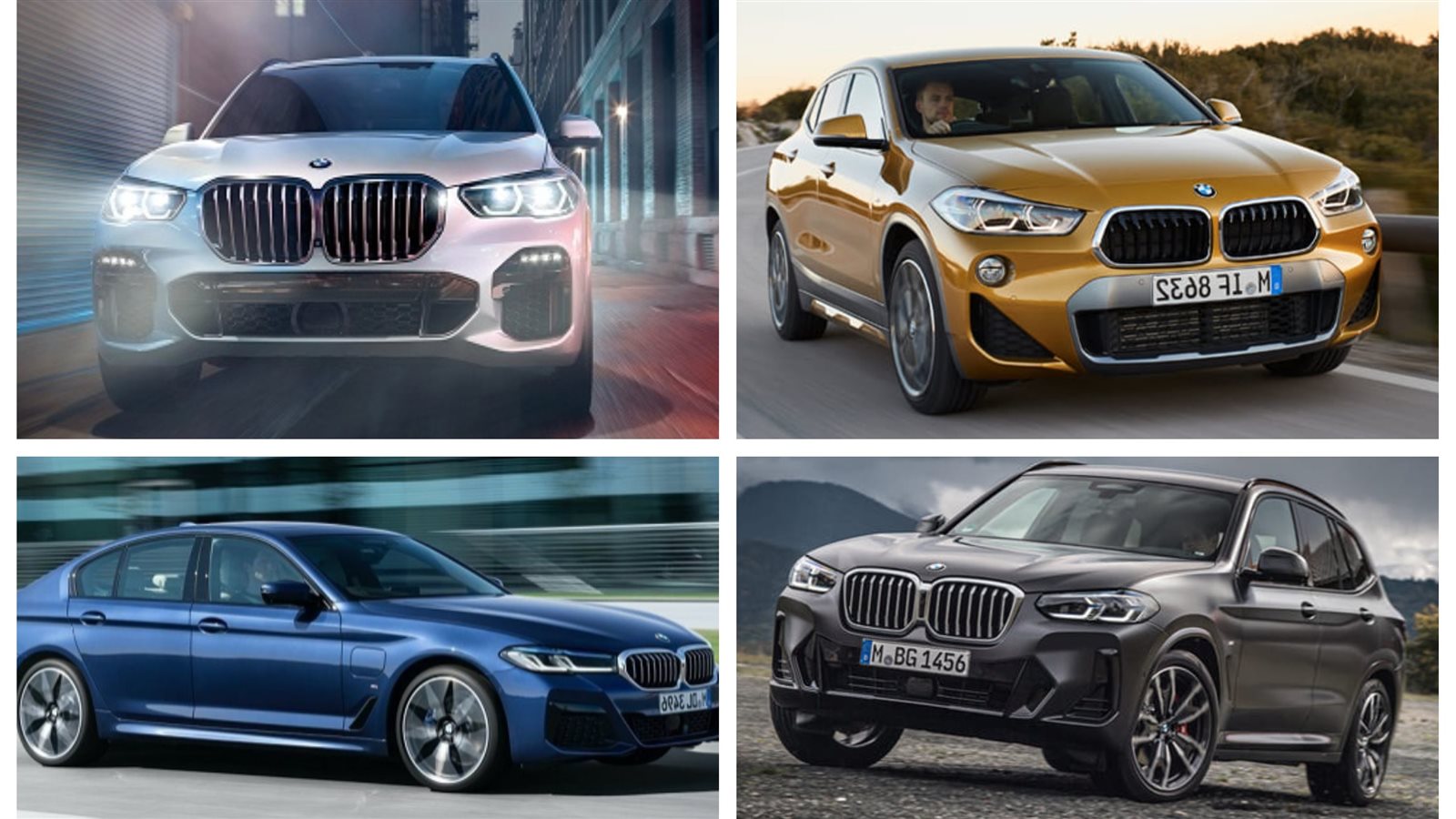 5 سيارات جديدة تقدمها BMW 