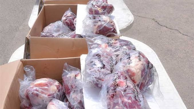 لحوم الأسر والعائلات 