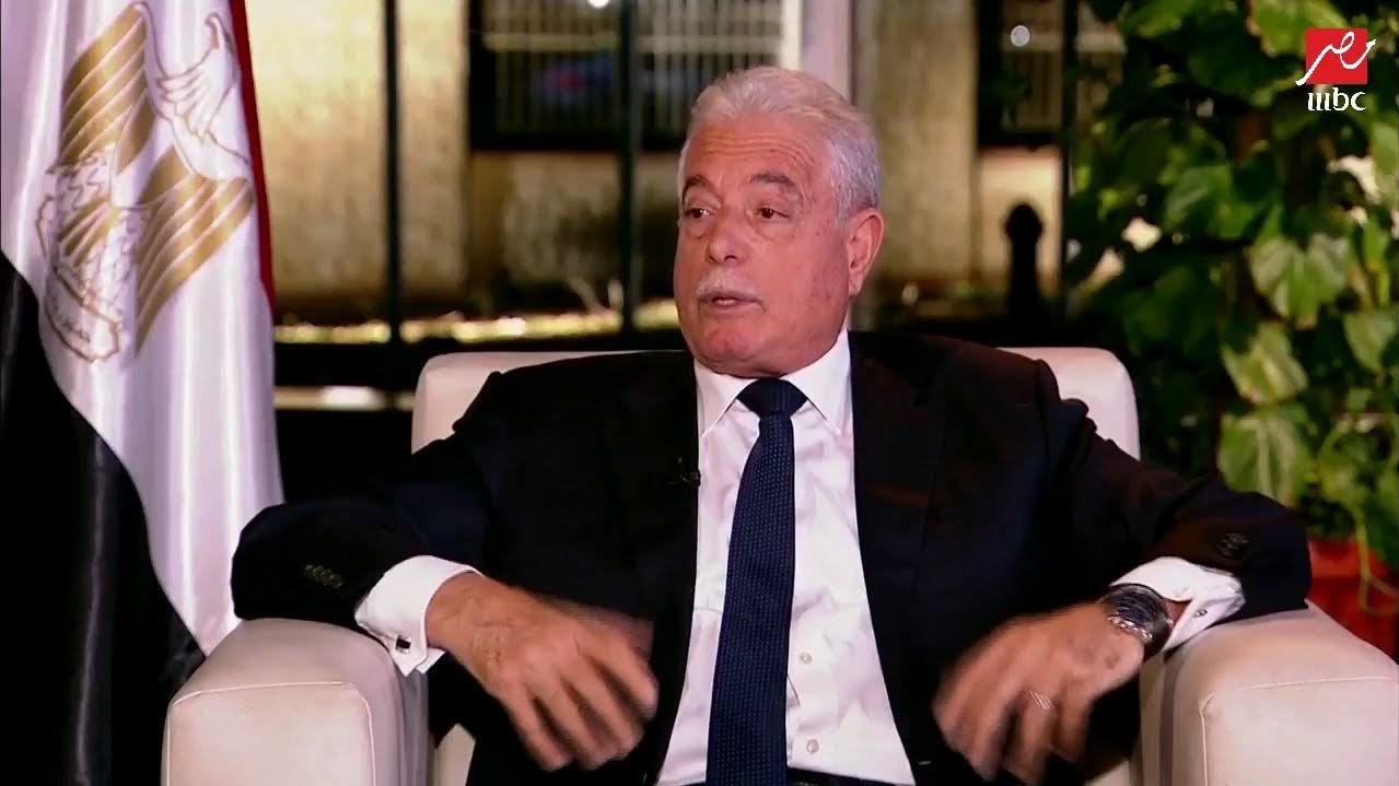 خالد فودة محافظ جنوب سيناء