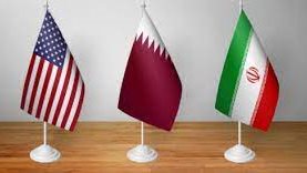 قطر وإيران والولايات المتحدة