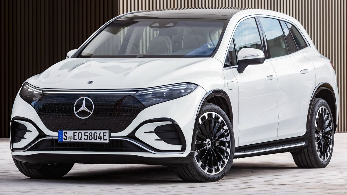 Mercedes-EQE الـ SUV