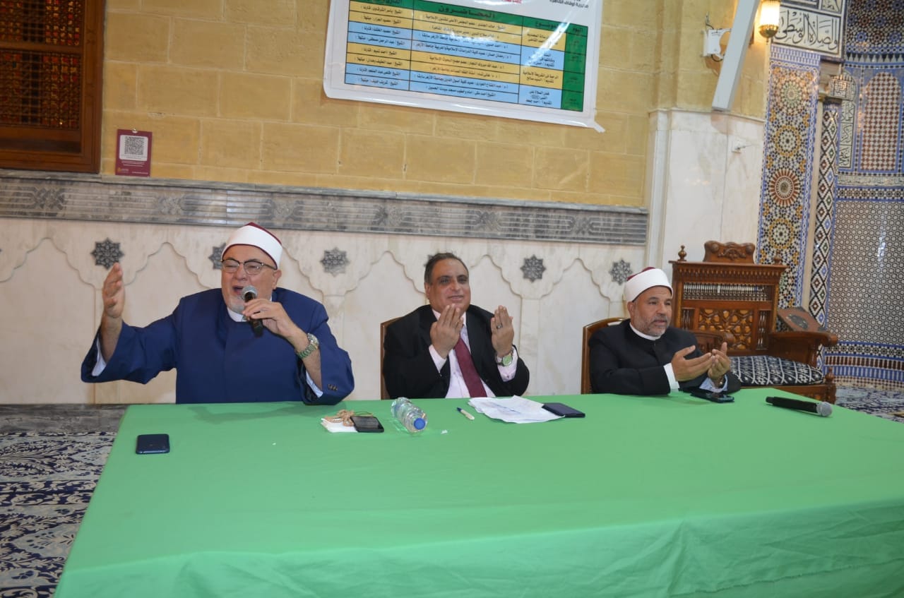 دعاء الشيخ خالد الجندي