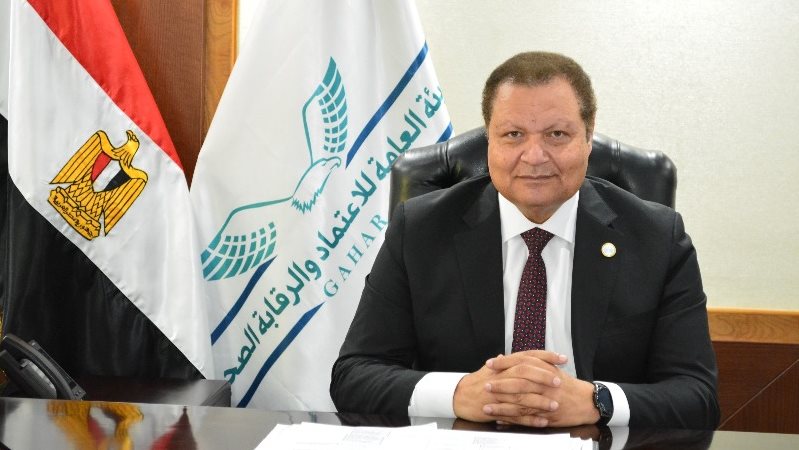 رئيس الهيئة العامة للاعتماد والرقابة الصحية، الدكتور أحمد طه