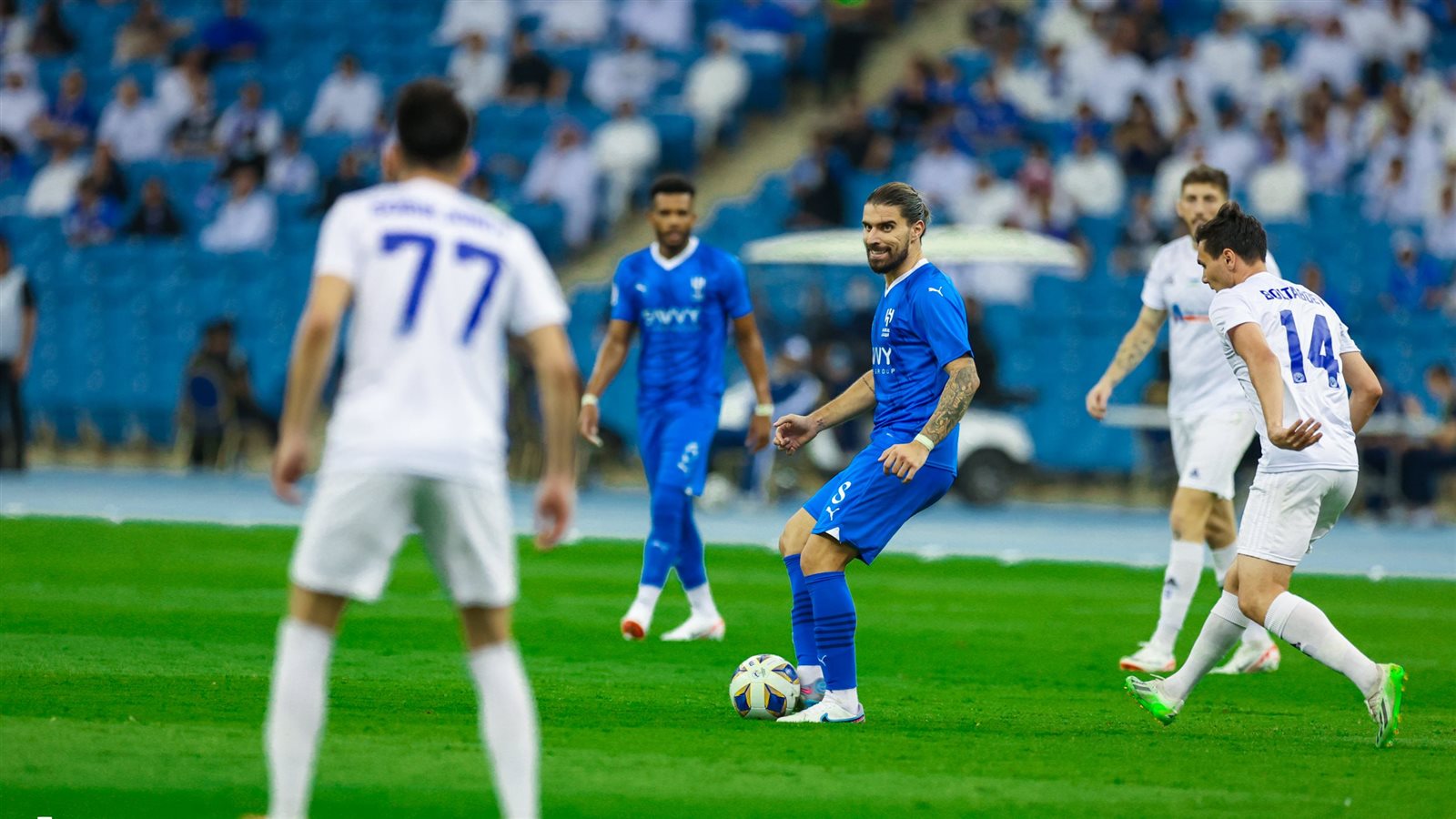 الهلال - الحساب الرسمي لـ الهلال على تويتر