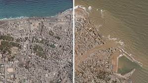 مدينة درنة الليبية