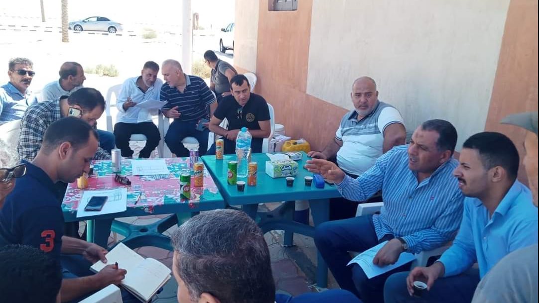 بحث احتياجات التجمع التنموي بالكيلو61