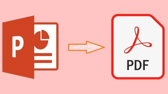 كيفية تحويل ملف PowerPoint إلى PDF