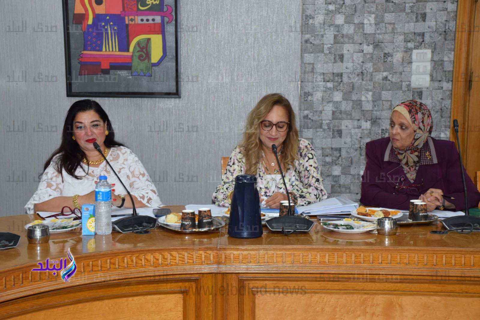 جامعة حلوان تستقبل وفد المراجعين الخارجيين من هيئة سنتريور المانحة لشهادة الايزو