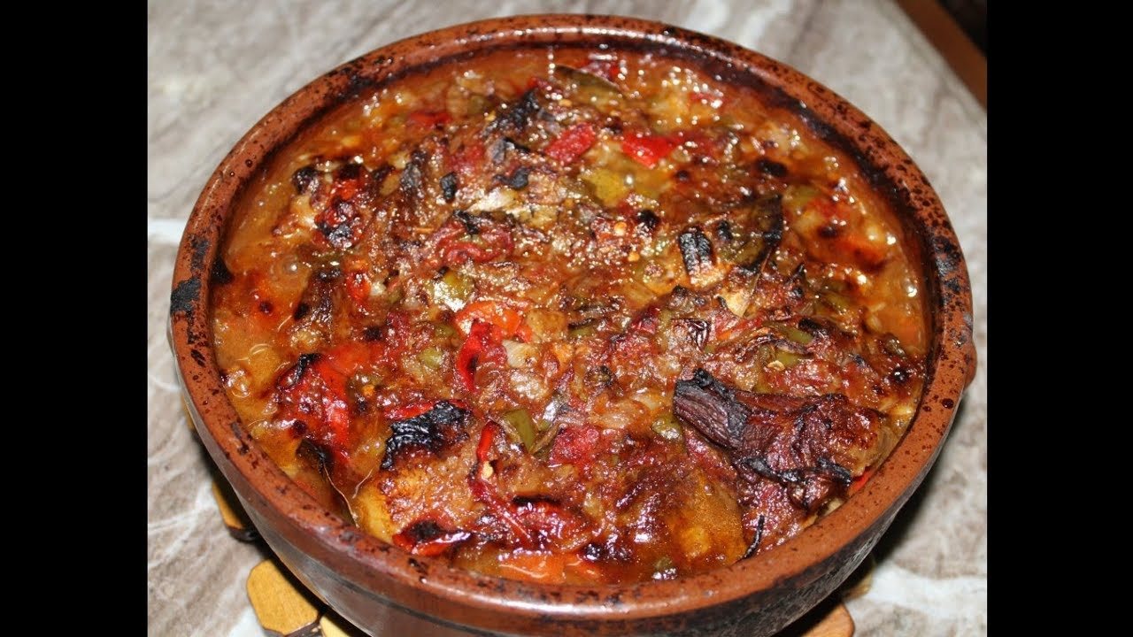 طريقة عمل طاجن الكباب في الفرن 