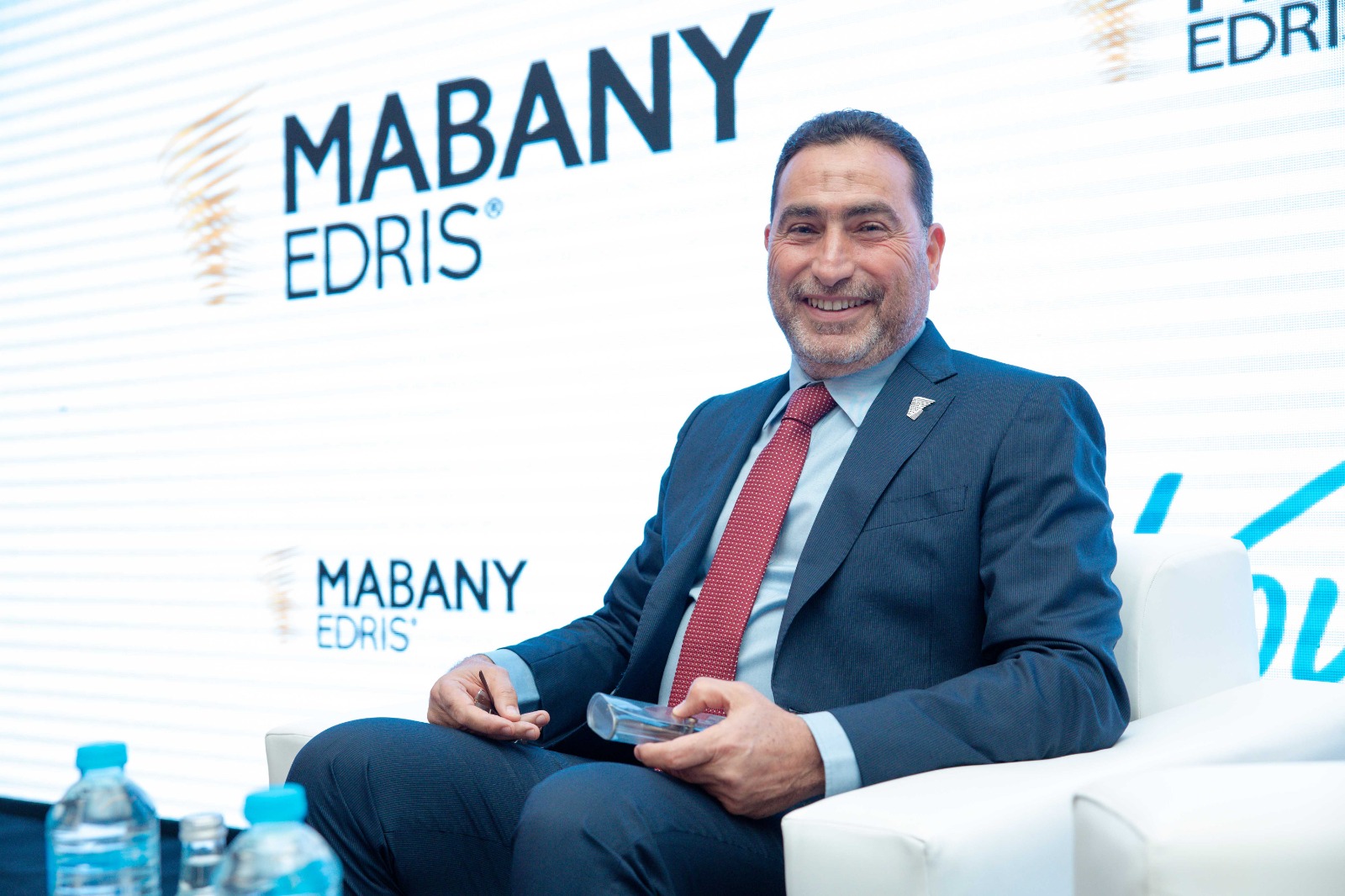 المهندس محمد إدريس رئيس مجلس إدارة شركة مباني إدريس