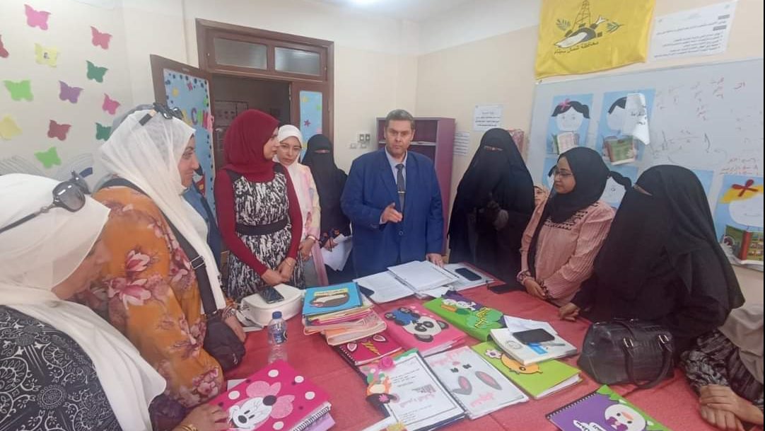 معلمات رياض الأطفال بسيناء 