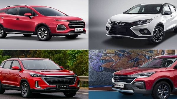  تحت 800 ألف جنيه.. سيارات SUV صينية بدون زيادات