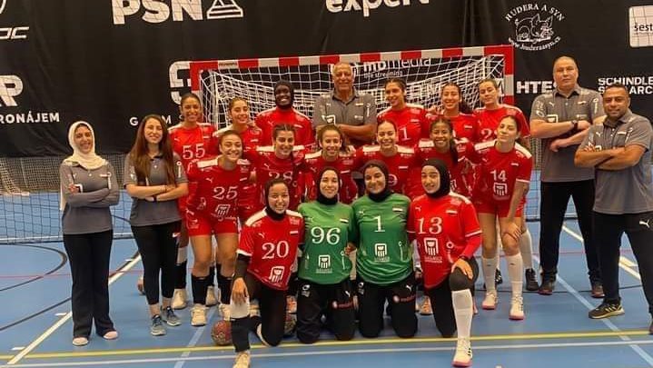 منتخب مصر للناشئات لكرة اليد 