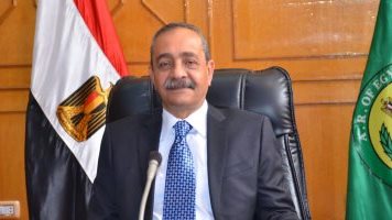 محافظ الإسماعيلية اللواء شريف فهمي 