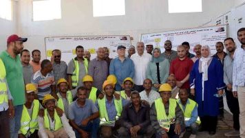 محافظ الأقصر يتفقد سير الأعمال بمشروع الصرف الصحي