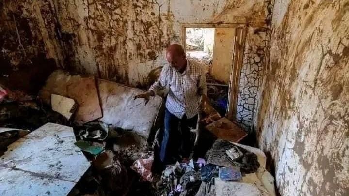 فاجعة درنة الليبية.. حكاية الحاج حسن قصار فقد 4 ابناء 