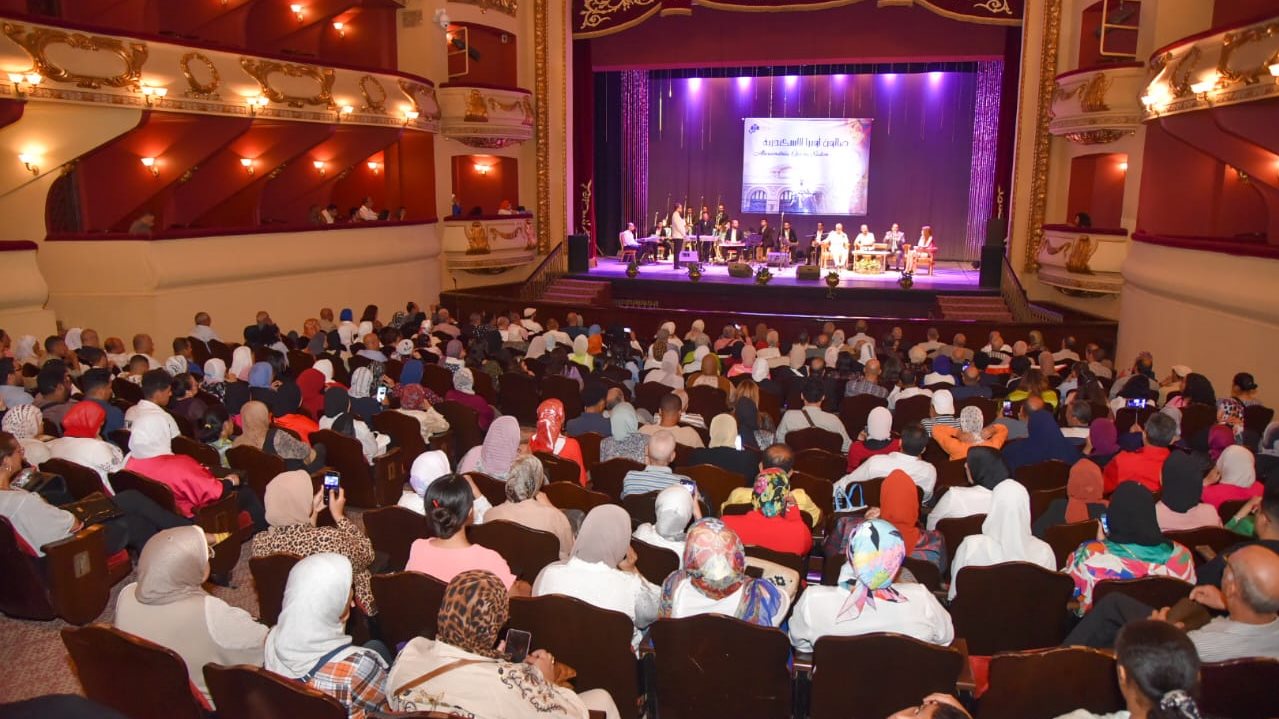 احتفالية مئوية سيد درويش