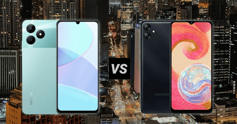 مقارنة بين هاتف ريلمي Realme C51 وسامسونج Galaxy A04e