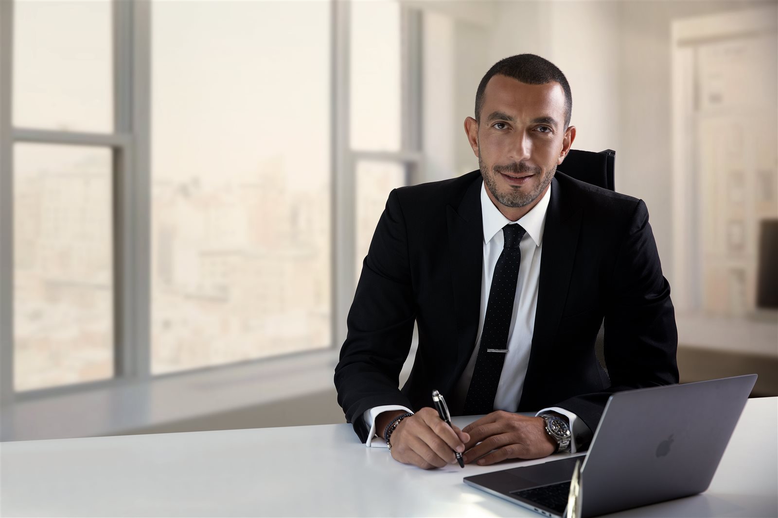 المهندس أحمد العدوي، الرئيس التنفيذي لشركة إنرشيا للتنمية
