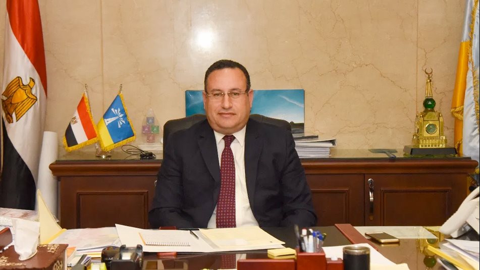 الدكتور عبدالعزيز قنصوة، رئيس جامعة الإسكندرية