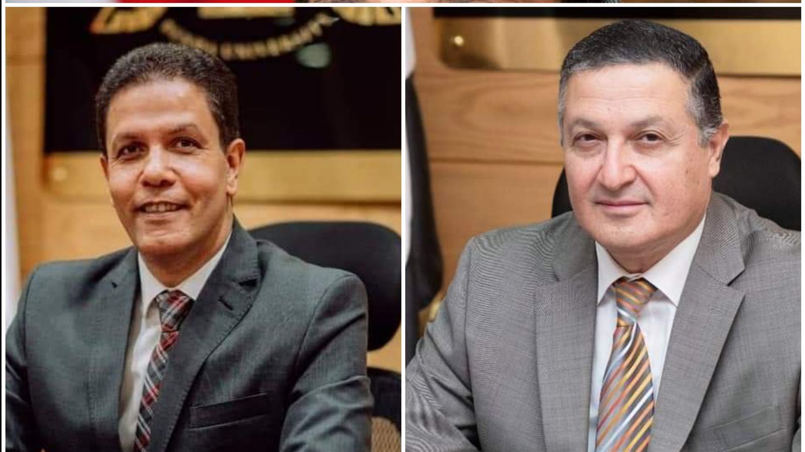 د.جمال السعيد  _  د.ناصر الجيزاوي 