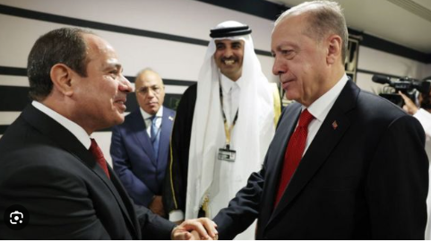 عودة العلاقات المصرية التركية