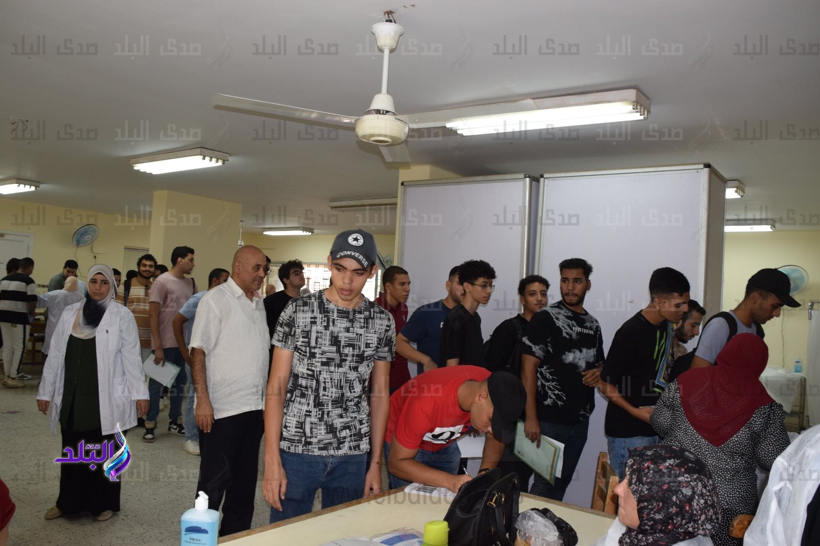 استمرار استقبال الطلاب الجدد الذين تم ترشيحهم للقبول بكليات جامعة حلوان للعام الجامعى الجديد 2023 - 2024