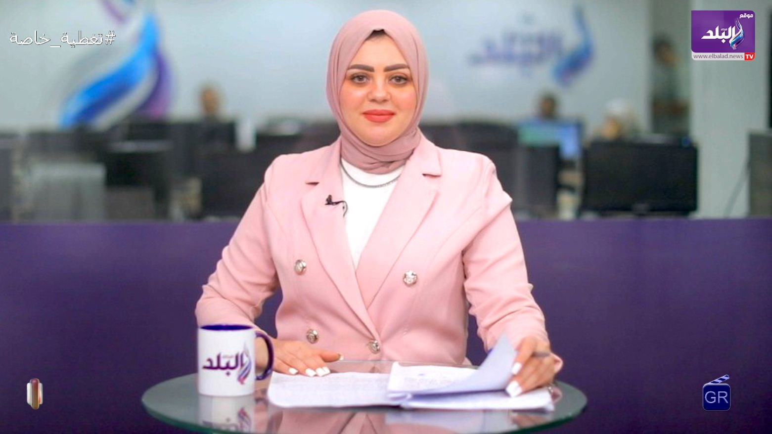 إيمان عبد اللطيف.. مذيعة صدى البلد