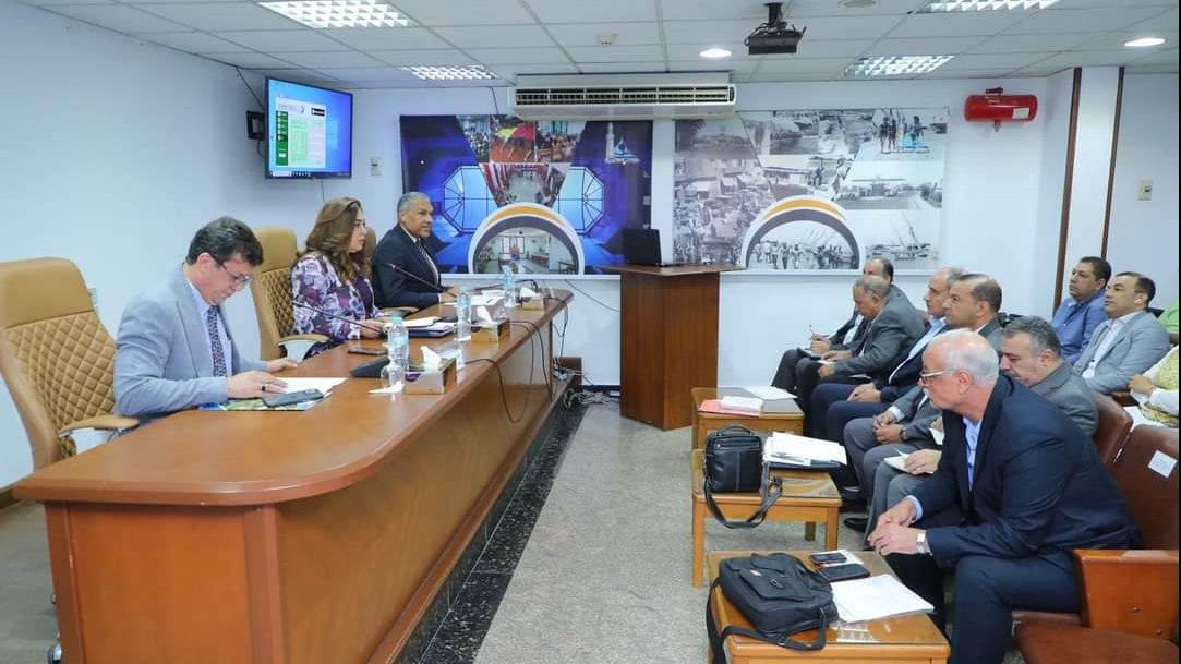 منال عوض محافظ دمياط