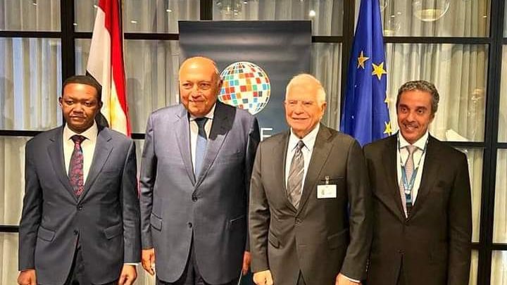 مصر والاتحاد الأوروبي يترأسان الاجتماع الوزاري الثالث عشر