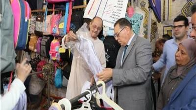  معارض "أهلاً مدارس" لمحاربة الغلاء بالشرقية