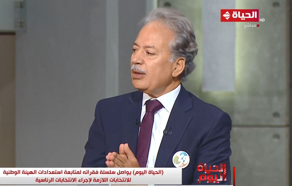عصام شيحة عضو المجلس القومي لحقوق الإنسان
