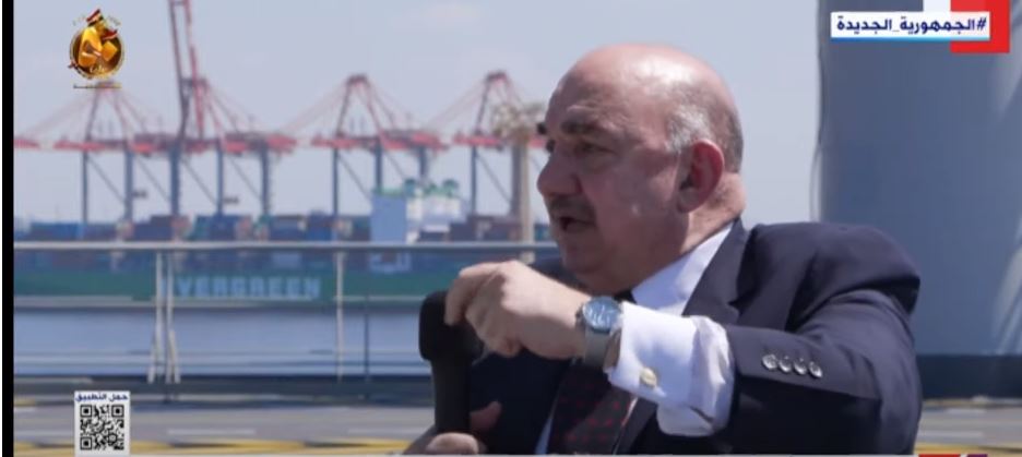  اللواء بحري أركان حرب محفوظ محمد طه مرزوق