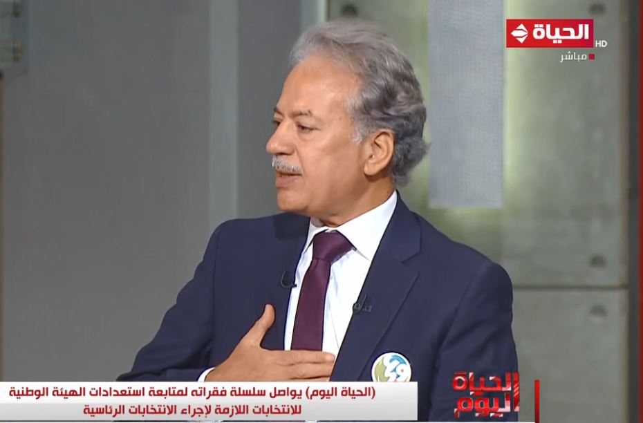عصام شيحة عضو المجلس القومي لحقوق الإنسان