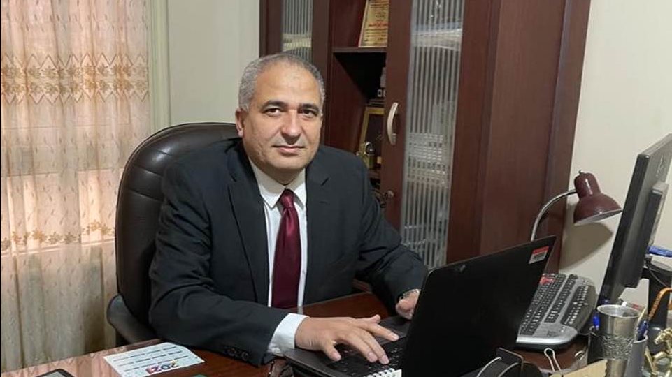 أحمد إبراهيم المستشار الإعلامي لوزير الزراعة